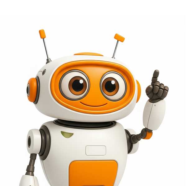 Курс штучного інтелекту Smartum – персонаж Робот Байт, помічник у вивченні ChatGPT та нейромереж